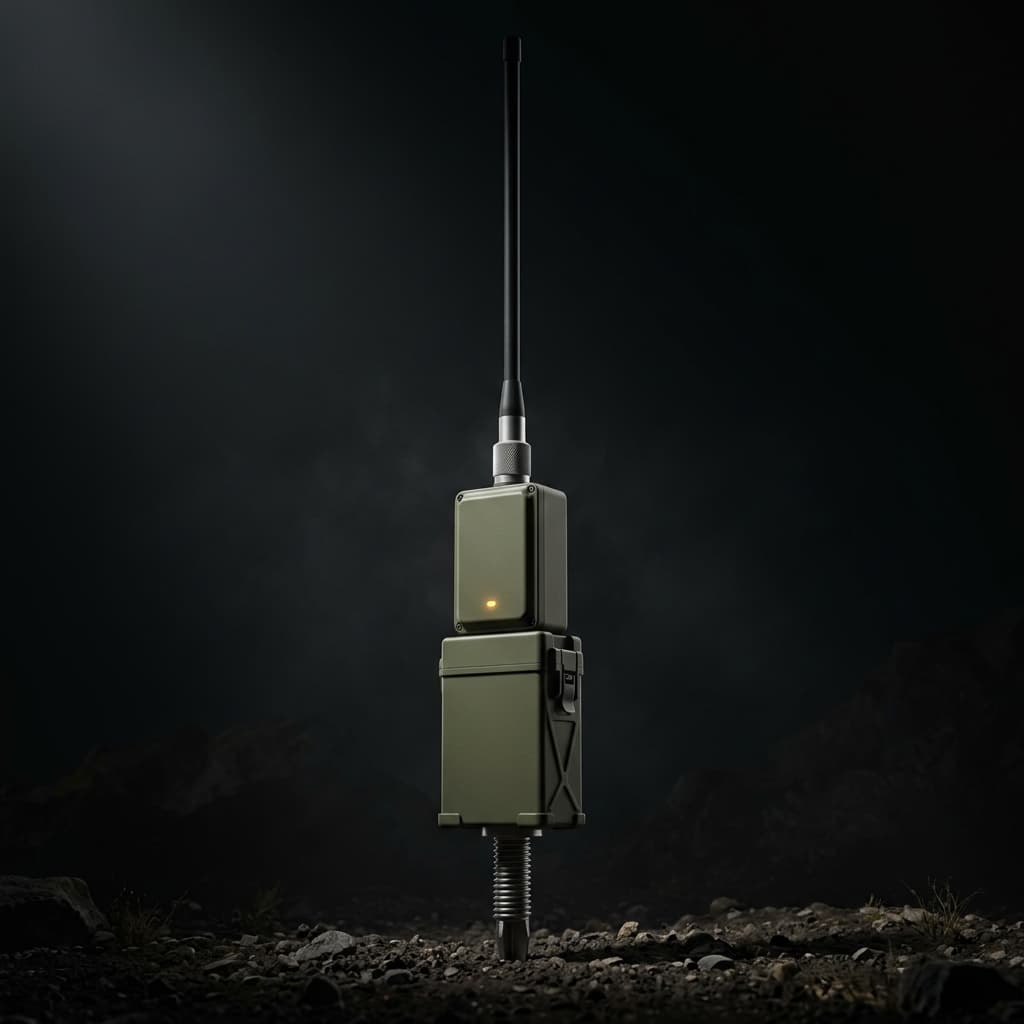 Ground Base Station — product render