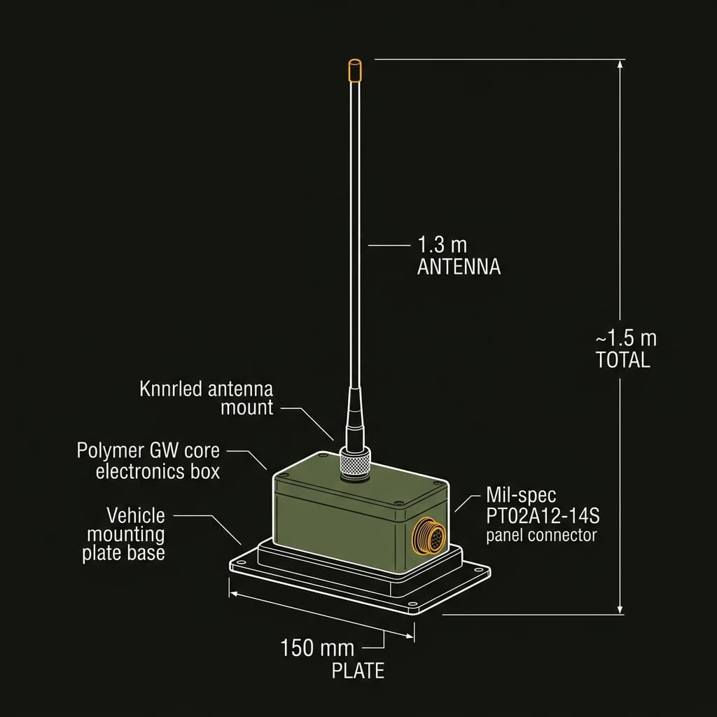 Mobile Terminal — technical schematic