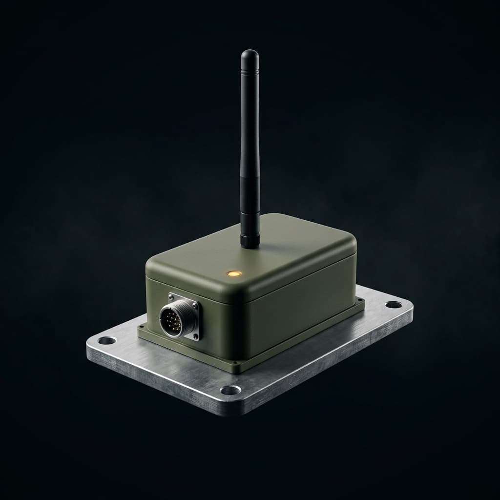 Sensors Deployment & Communication Interface — product render